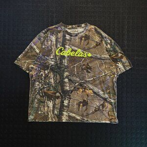 Cabela's RealTree Oversized Boxy T-shirt